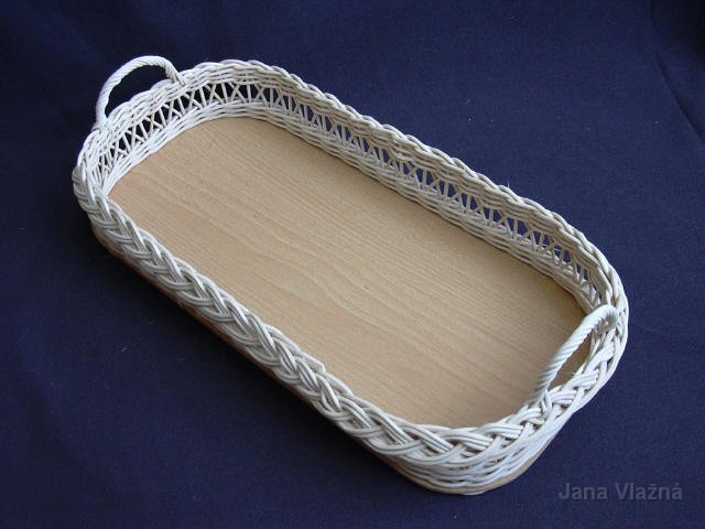 Díla košíkářky Jany Vlažné